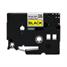 Brother P-Touch 3/4" Standard Laminated - Black on Yellow - 26.2 ft